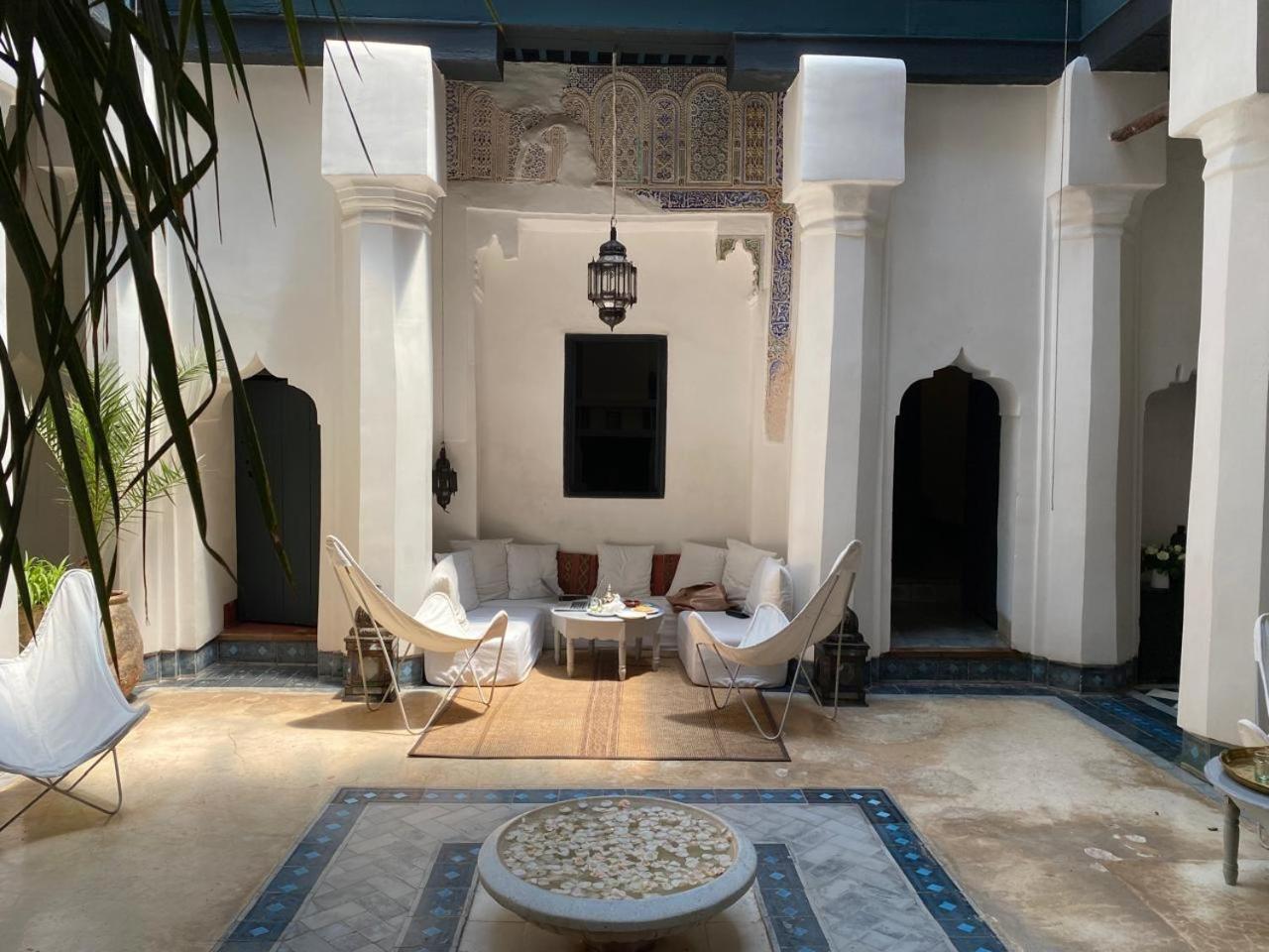 Dar El Qadi Hotel Marrakesh Ngoại thất bức ảnh