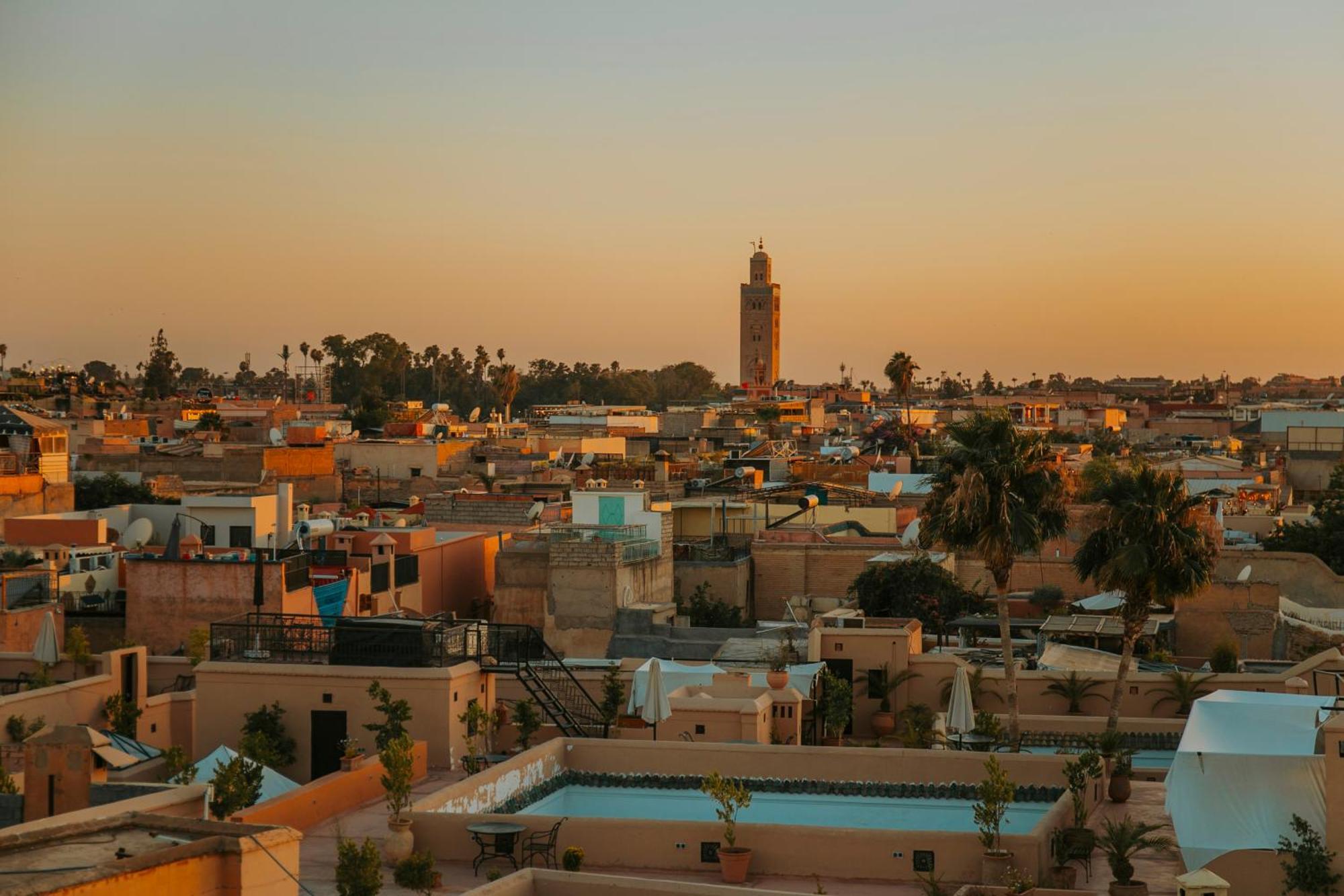 Dar El Qadi Hotel Marrakesh Ngoại thất bức ảnh